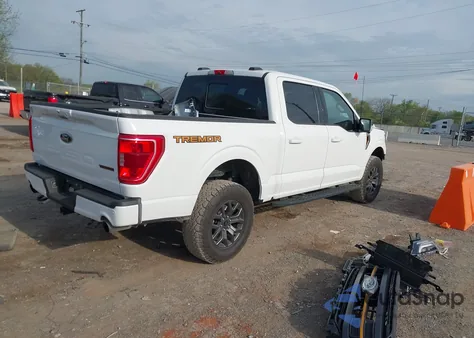 2023 Ford F-150 Tremor z USA, uszkodzony, nr VIN 1FTEW1E88PFA49950
